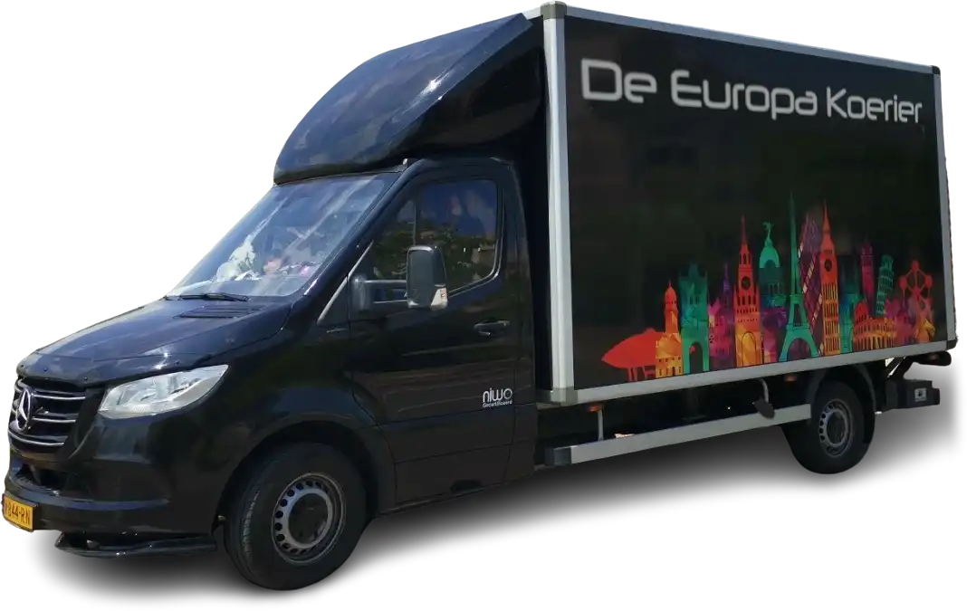 Bakwagen - De Spanje Koerier