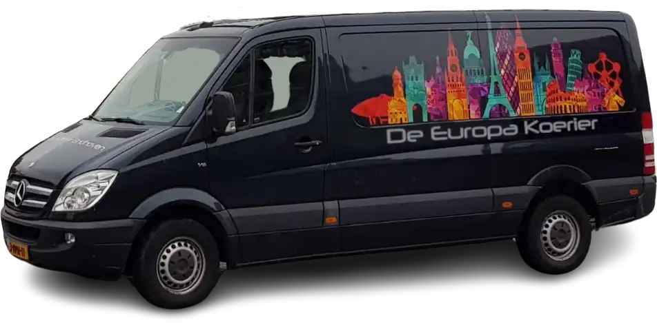 Bestelbus - De Spanje Koerier