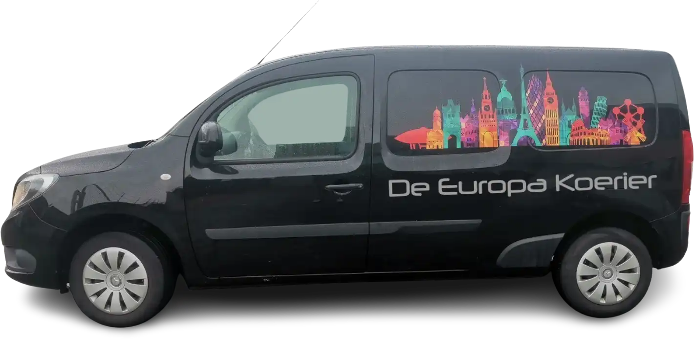 Bestelwagen - De Spanje Koerier